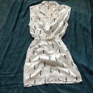 Japna Cactus Shirt Dress